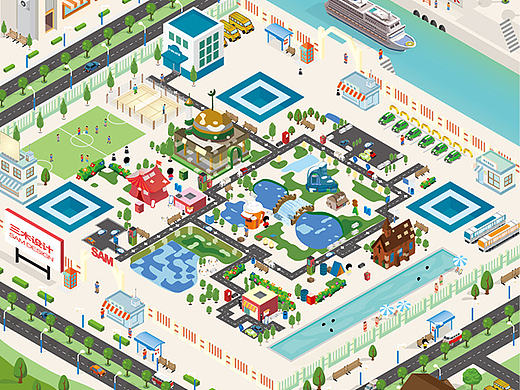 你能看出这些是创意艺术二维码吗？能找到码眼吗？