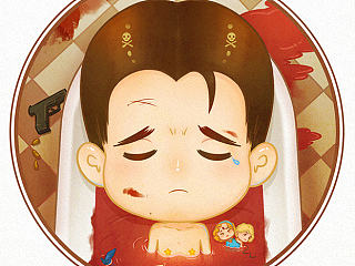 美國怪譚第四季插圖~（個人主頁-ZNzI4NDQ4NA==） - 創(chuàng)作習(xí)作 - 站酷設(shè)計(jì)師娜安Nae_Tyann原創(chuàng)素材 - 站酷ZCOOL