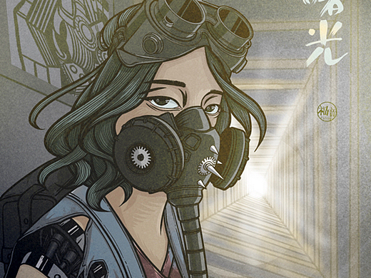 随笔|插画|新锐潮流插画|福音_yinh_原创作品-站酷zcool