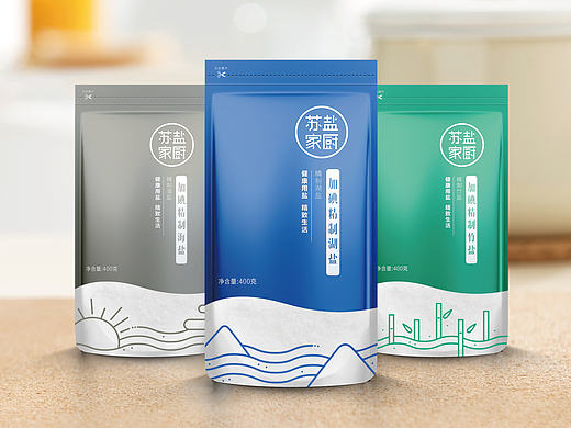 苏盐︱苏盐家厨包装设计