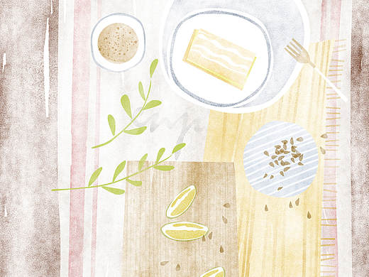 夏日食记