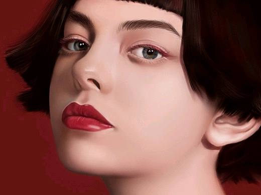 板繪頭像（個(gè)人主頁-ZNDk2NjY1OTI=） - 創(chuàng)作習(xí)作 - 站酷設(shè)計(jì)師聆聽風(fēng)兮原創(chuàng)素材 - 站酷ZCOOL