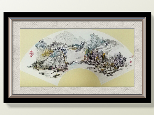 小品   ――山水