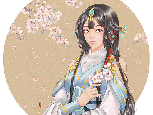 《我在后宮當(dāng)巨巨》同人（個人主頁-ZMzE4NDczMjQ=） - 商業(yè)插畫 - 站酷設(shè)計(jì)師俞群原創(chuàng)素材 - 站酷ZCOOL