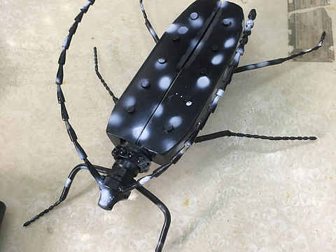 天牛、纯手工制作