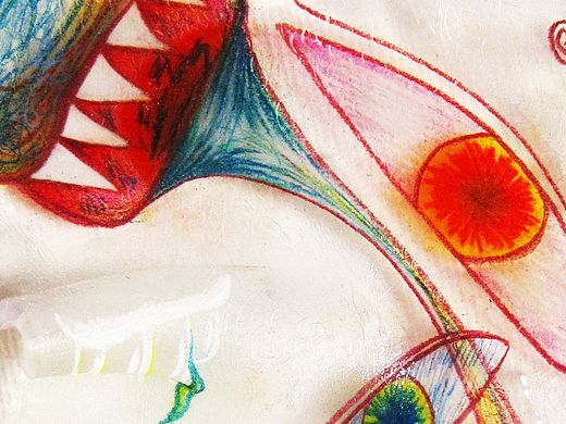 一個不太會玩熱縮片的人（個人主頁-ZMTQ1NTgyOTI=） - 工藝品設(shè)計 - 站酷設(shè)計師鈍黑白灰原創(chuàng)素材 - 站酷ZCOOL