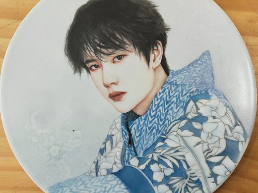 人物新彩（个人主页-ZNDYzNjczMjg=） - 绘画 - 站酷设计师壳枔原创素材 - 站酷ZCOOL