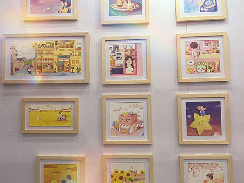 畢業(yè)展啦（個(gè)人主頁(yè)-ZMzYwNDcxOTI=） - 繪本 - 站酷設(shè)計(jì)師一只藍(lán)藍(lán)Lnnn原創(chuàng)素材 - 站酷ZCOOL