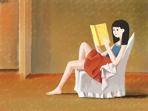 插画练习（个人主页-ZNDM0Mzg1MDg=） - 绘本 - 站酷设计师白三娘原创素材 - 站酷ZCOOL