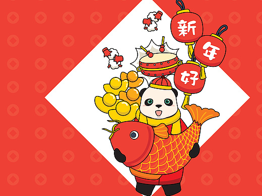 8w平面-ip形象天猫国际 ip 合集  (延展动作,表情,动画,ip产品)2年前