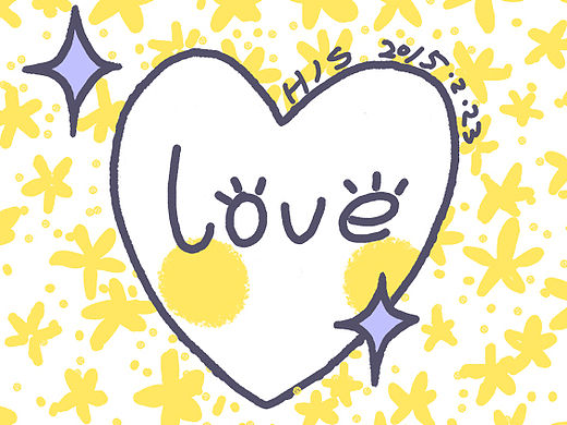 love（個人主頁-ZMTUwOTYyOTY=） - 新銳潮流插畫 - 站酷設(shè)計師H丿S原創(chuàng)素材 - 站酷ZCOOL