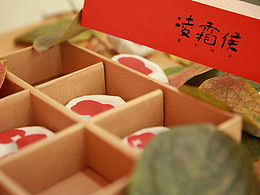 凌霜侯富平柿餅包裝設計