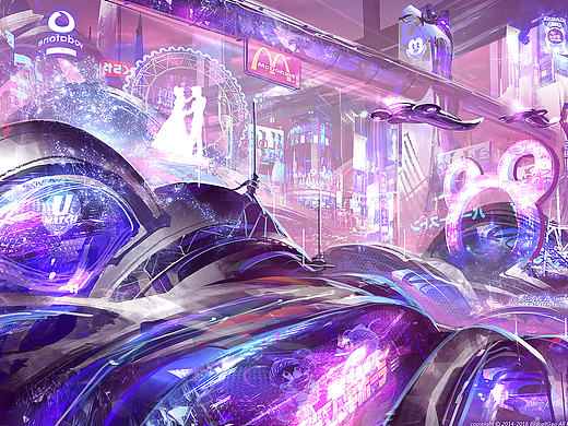 THE DISNEY OF THE FUTURE迪士尼的未来