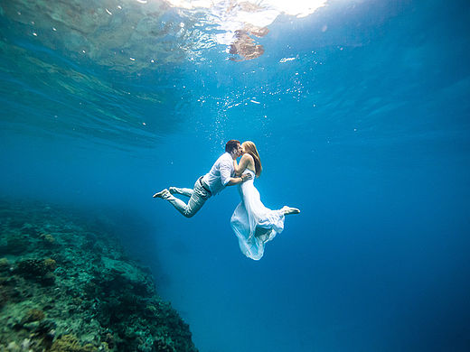 新西兰旅行婚纱拍摄|沉入新西兰的夏天里做个美梦