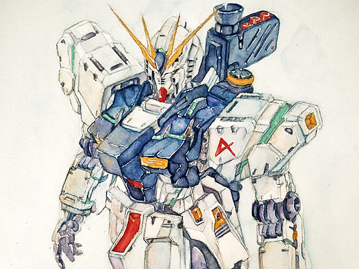 强袭高达纯艺术-绘画5年前沙鲁动漫-单幅漫画188075年前个人简历ui