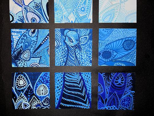 色彩构成之明度对比