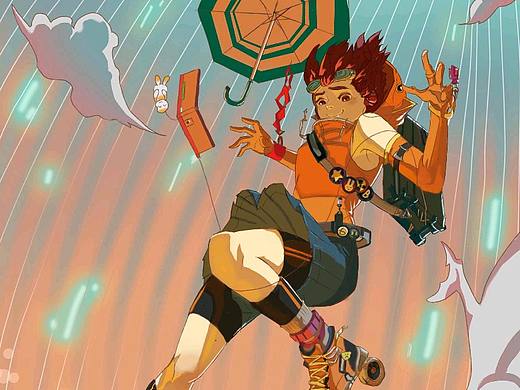 飛天小人（個人主頁-ZNDU3ODE3MTI=） - 創(chuàng)作習作 - 站酷設計師關(guān)瘦瘦原創(chuàng)素材 - 站酷ZCOOL