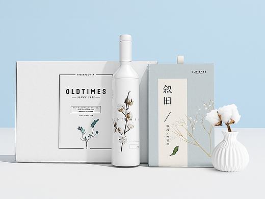 「叙旧」品牌设计 · 等风，也等你    FOR WIND , FOR THEE。