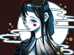 画了一个头像