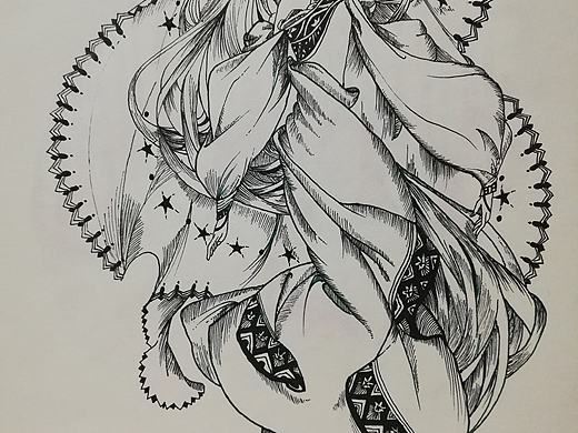 每日一画（个人主页-ZNDA2MDA2NjQ=） - 创作习作 - 站酷设计师方糖小杨原创素材 - 站酷ZCOOL