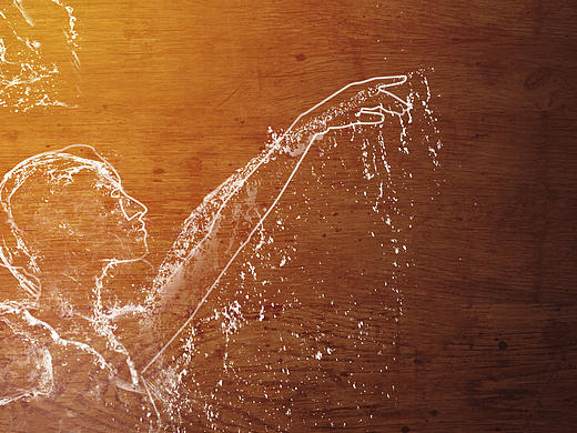 轻盈起舞（个人主页-ZMjAwMzA3OTY=） - 海报 - 站酷设计师白杯子原创素材 - 站酷ZCOOL