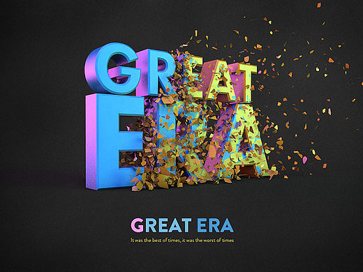 End of the year 2015 : 破碎与模糊（个人主页-ZMTQ5NDAwNzY=） - 图案 - 站酷设计师by_blue原创素材 - 站酷ZCOOL