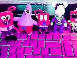 我的脑袋住着,海绵宝宝。