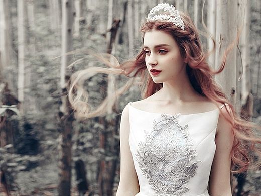 狩猎女神-望设计兰奕2016婚纱