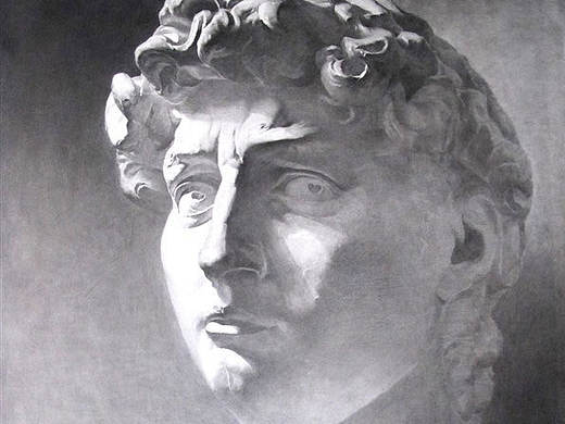 《画室那些日子》素描集