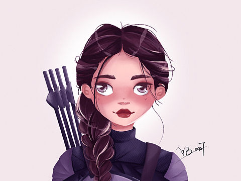 procreate人物練習(xí)2（個(gè)人主頁(yè)-ZNTA5MDgzOTY=） - 藝術(shù)插畫 - 站酷設(shè)計(jì)師yanbo1116原創(chuàng)素材 - 站酷ZCOOL