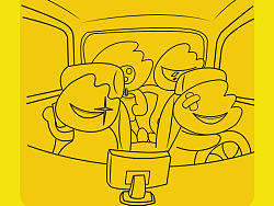 利用午休时间制作小手绘图