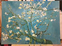 暑期的油画学习:cherry_blossom::cherry_blossom::cherry_blossom::cherry_blossom: