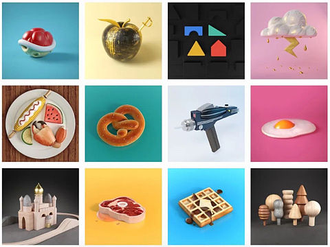 资源|180个3D模型Happy Toolbox模型包V1