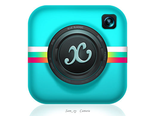 写实图标-相机~