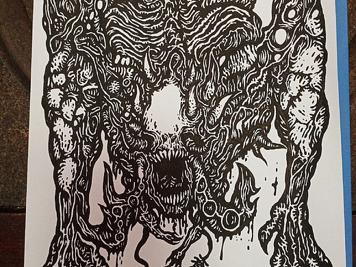 灵笼:噬极兽 红吼