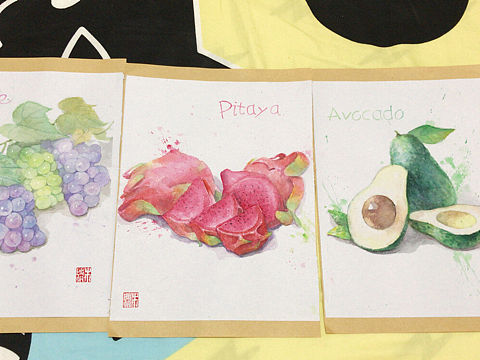 2018|夏日水果手绘