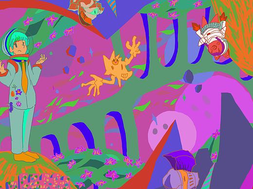 翻转行星与骑士的王国