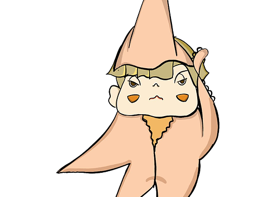 ocean（個人主頁-ZNTUyMDYwMjg=） - IP形象 - 站酷設(shè)計師愛吃醬餅ing原創(chuàng)素材 - 站酷ZCOOL