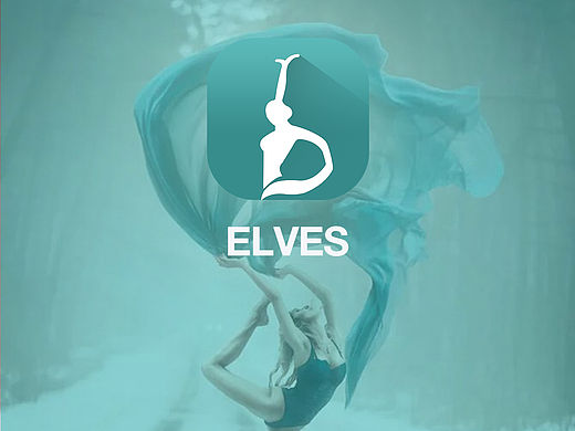 《ELVES》精灵，舞蹈视频类APP