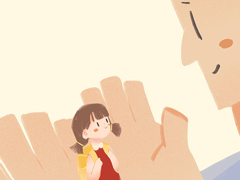 父親節(jié)主題插畫（個(gè)人主頁(yè)-ZNTMzMjUzMzI=） - 商業(yè)插畫 - 站酷設(shè)計(jì)師mua_糖豆子原創(chuàng)素材 - 站酷ZCOOL