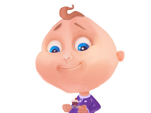 小男生送蛋糕（个人主页-ZMTc0OTI4MDA=） - 创作习作 - 站酷设计师FantineDay原创素材 - 站酷ZCOOL