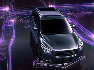 Infiniti_JX35_CG广告制作花絮by BITONE
