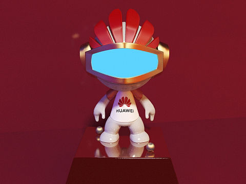 Huawei吉祥物