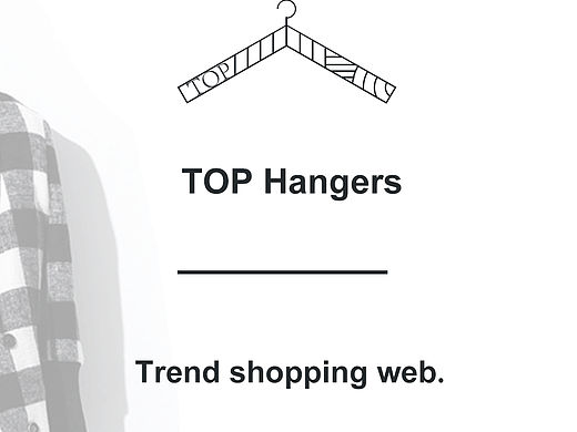 网页设计/WEB页面设计/TOP Hangers页面设计（个人主页-ZMTU3MjIwOTY=） - 其他网页 - 站酷设计师lighters原创素材 - 站酷ZCOOL