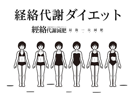 日式水疗美容会所企划 平面海报 物料 DM