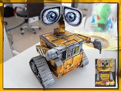 瓦力（WALL-E) 玩具上色（個(gè)人主頁(yè)-ZNDEwMzE2） - 其他 - 站酷設(shè)計(jì)師大貓不是貓?jiān)瓌?chuàng)素材 - 站酷ZCOOL