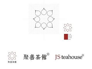 聚善茶馆LOGO设计