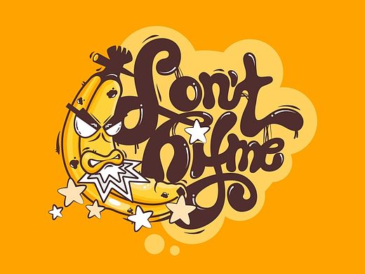 Don't Hit Me 2 插画