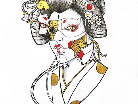 姬（个人主页-ZMzQ4NzMwMDQ=） - 新锐潮流插画 - 站酷设计师Madeon原创素材 - 站酷ZCOOL