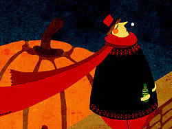 《我们梦里见》——个人原创插画。